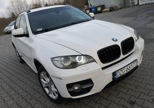 BMW X6 cena 74700 przebieg: 232509, rok produkcji 2008 z Bogatynia małe 67